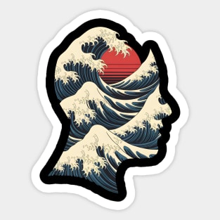 Ocean Mindscape Sticker